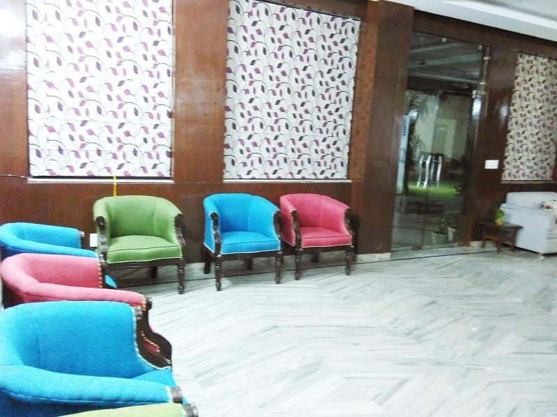 Hotel Olive & Blue - Govt Approved Hotel Near Delhi Airport New Delhi Extérieur photo