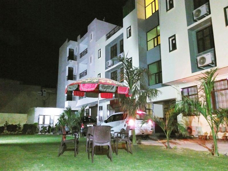 Hotel Olive & Blue - Govt Approved Hotel Near Delhi Airport New Delhi Extérieur photo