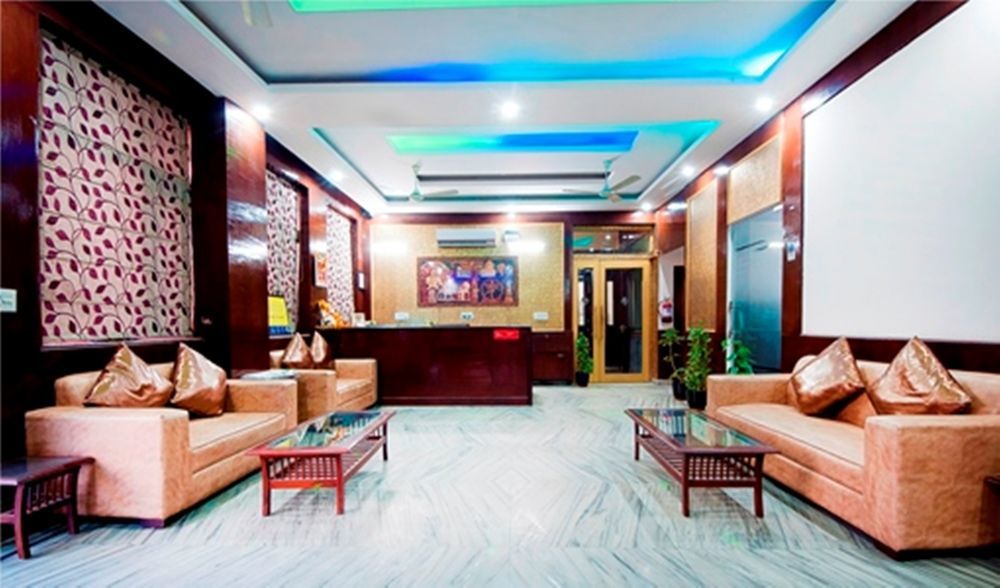 Hotel Olive & Blue - Govt Approved Hotel Near Delhi Airport New Delhi Extérieur photo