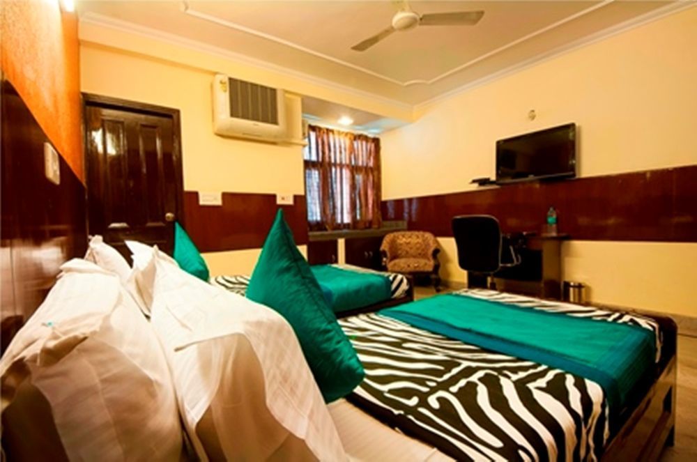 Hotel Olive & Blue - Govt Approved Hotel Near Delhi Airport New Delhi Extérieur photo