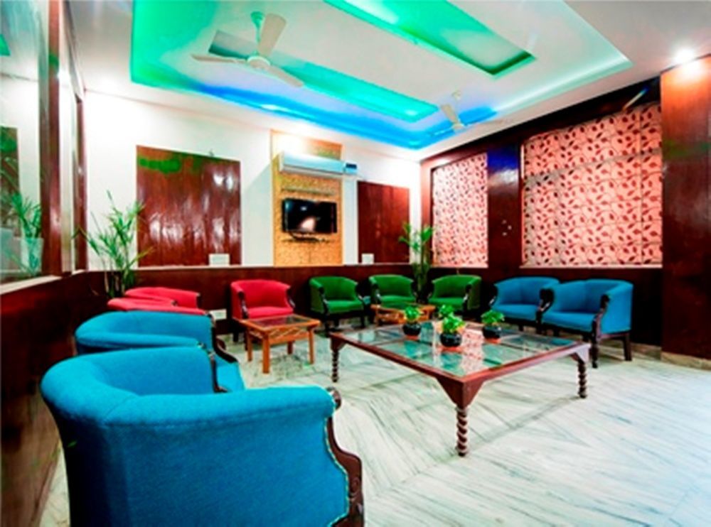 Hotel Olive & Blue - Govt Approved Hotel Near Delhi Airport New Delhi Extérieur photo