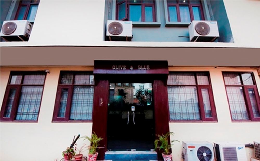 Hotel Olive & Blue - Govt Approved Hotel Near Delhi Airport New Delhi Extérieur photo