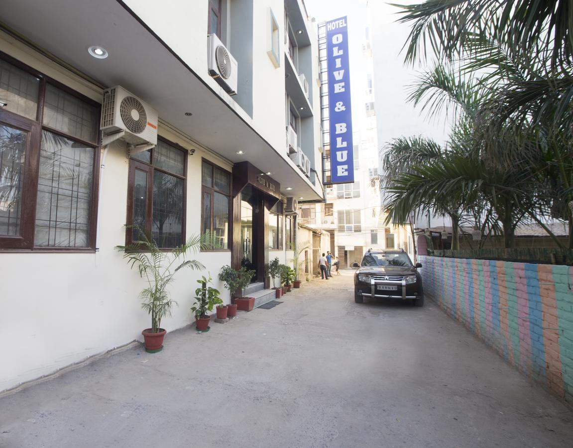 Hotel Olive & Blue - Govt Approved Hotel Near Delhi Airport New Delhi Extérieur photo