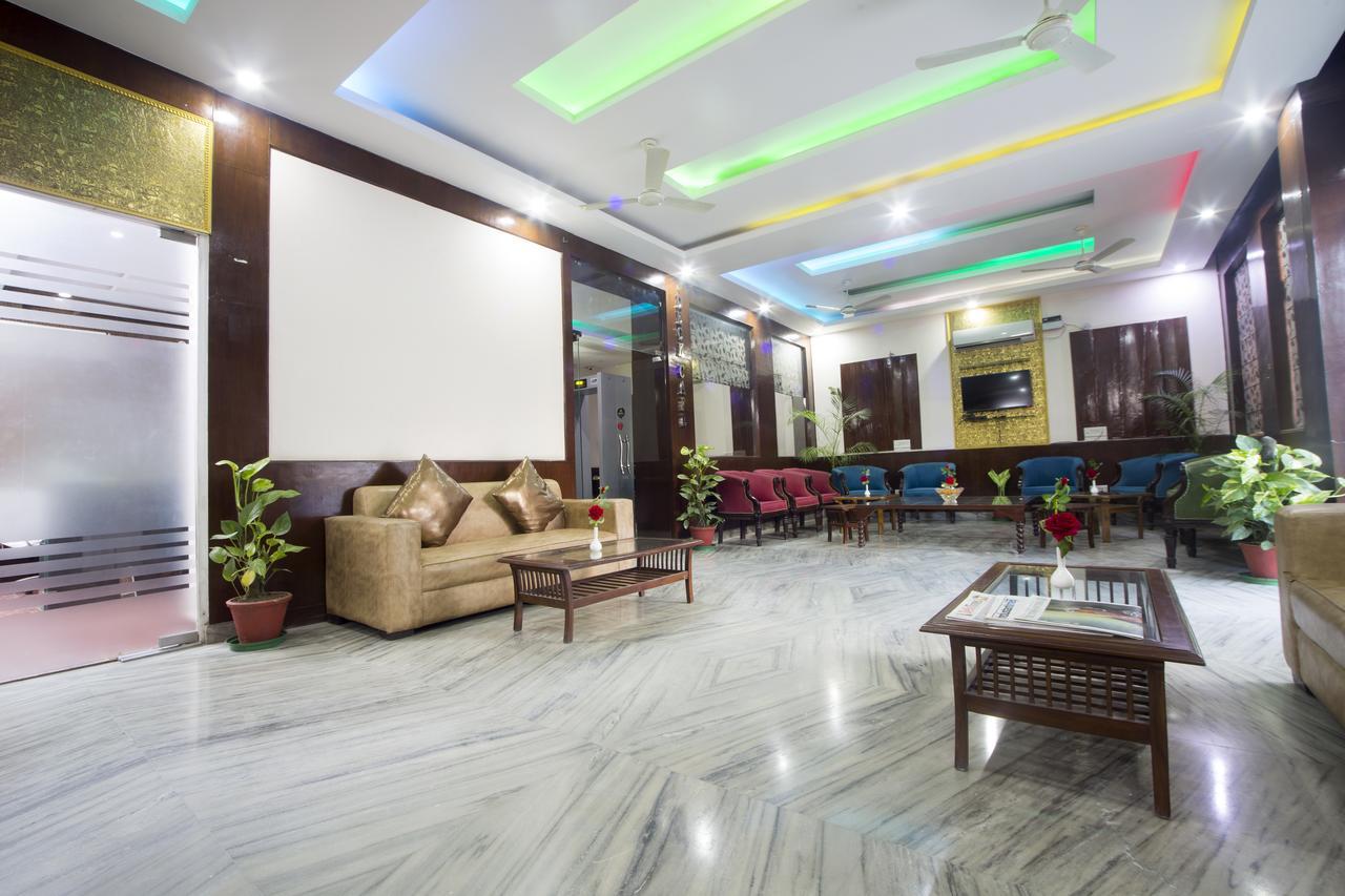 Hotel Olive & Blue - Govt Approved Hotel Near Delhi Airport New Delhi Extérieur photo