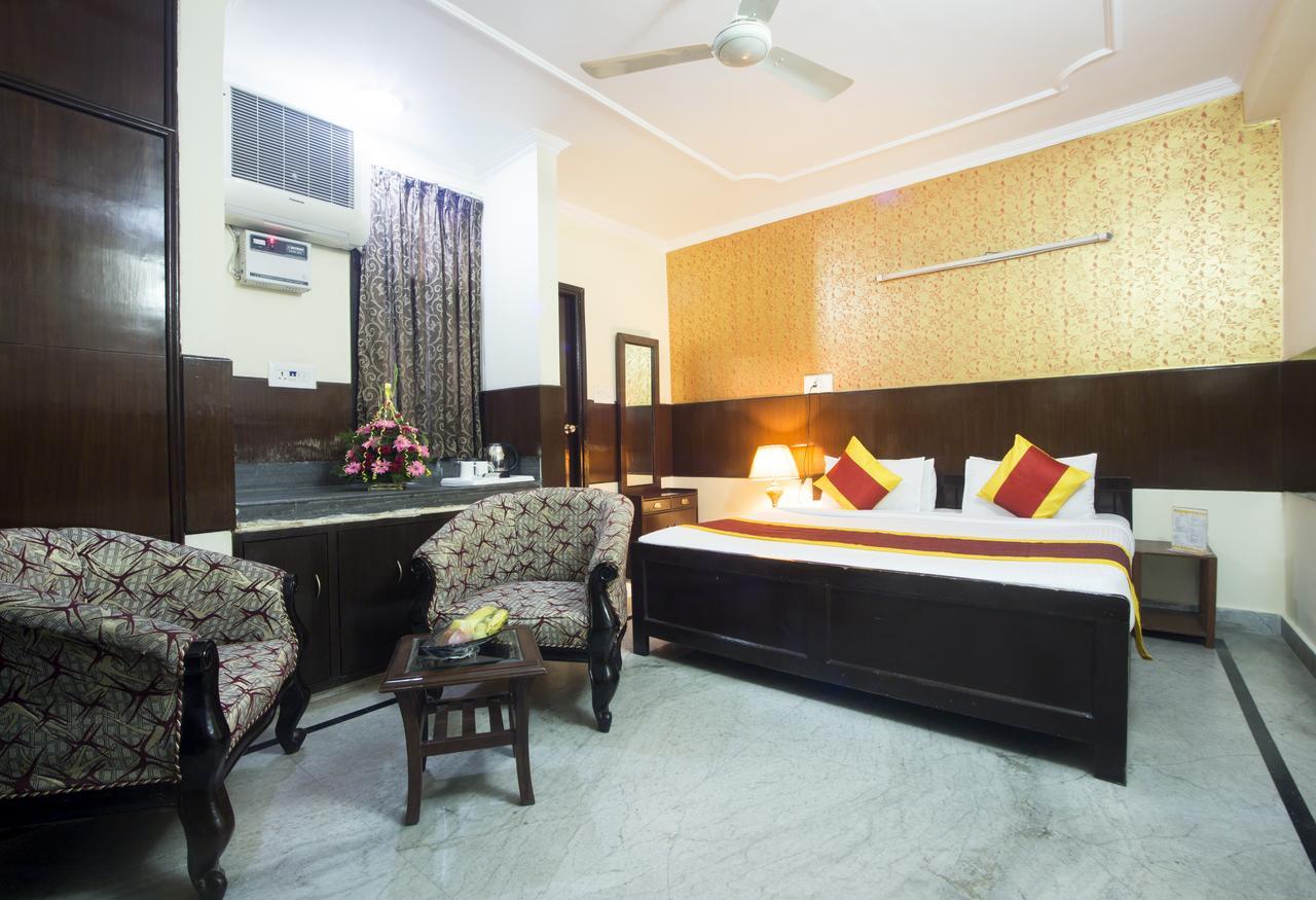 Hotel Olive & Blue - Govt Approved Hotel Near Delhi Airport New Delhi Extérieur photo