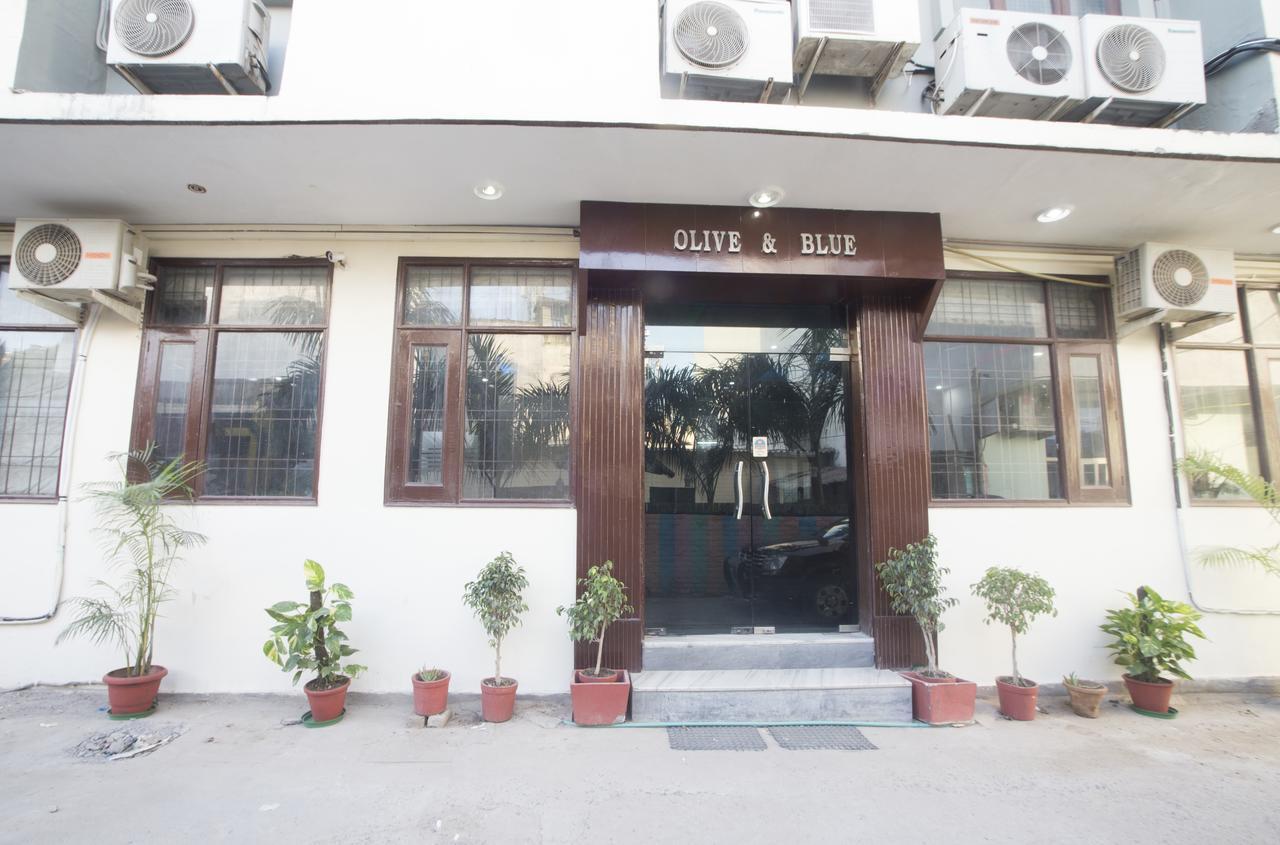 Hotel Olive & Blue - Govt Approved Hotel Near Delhi Airport New Delhi Extérieur photo